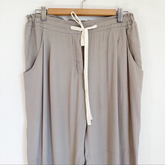 Aritzia Drawstring Pants - Picture 2 of 7